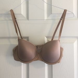 {Third Love} 24/7 Classic T-Shirt Bra - Taupe 34C